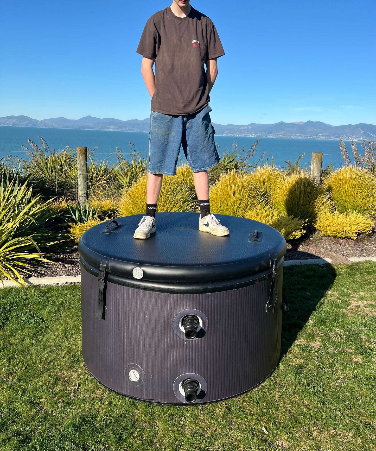 Inflatable Hot Tub Only (no heater)