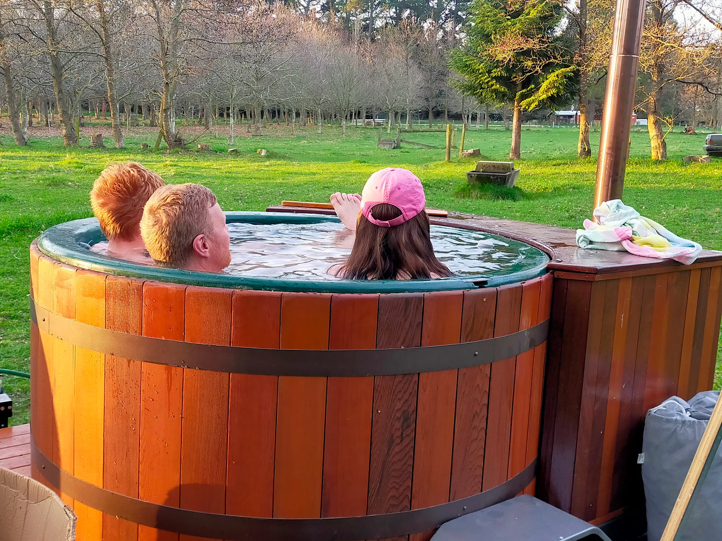 Hot Tub Hire | Portable Hot tubs