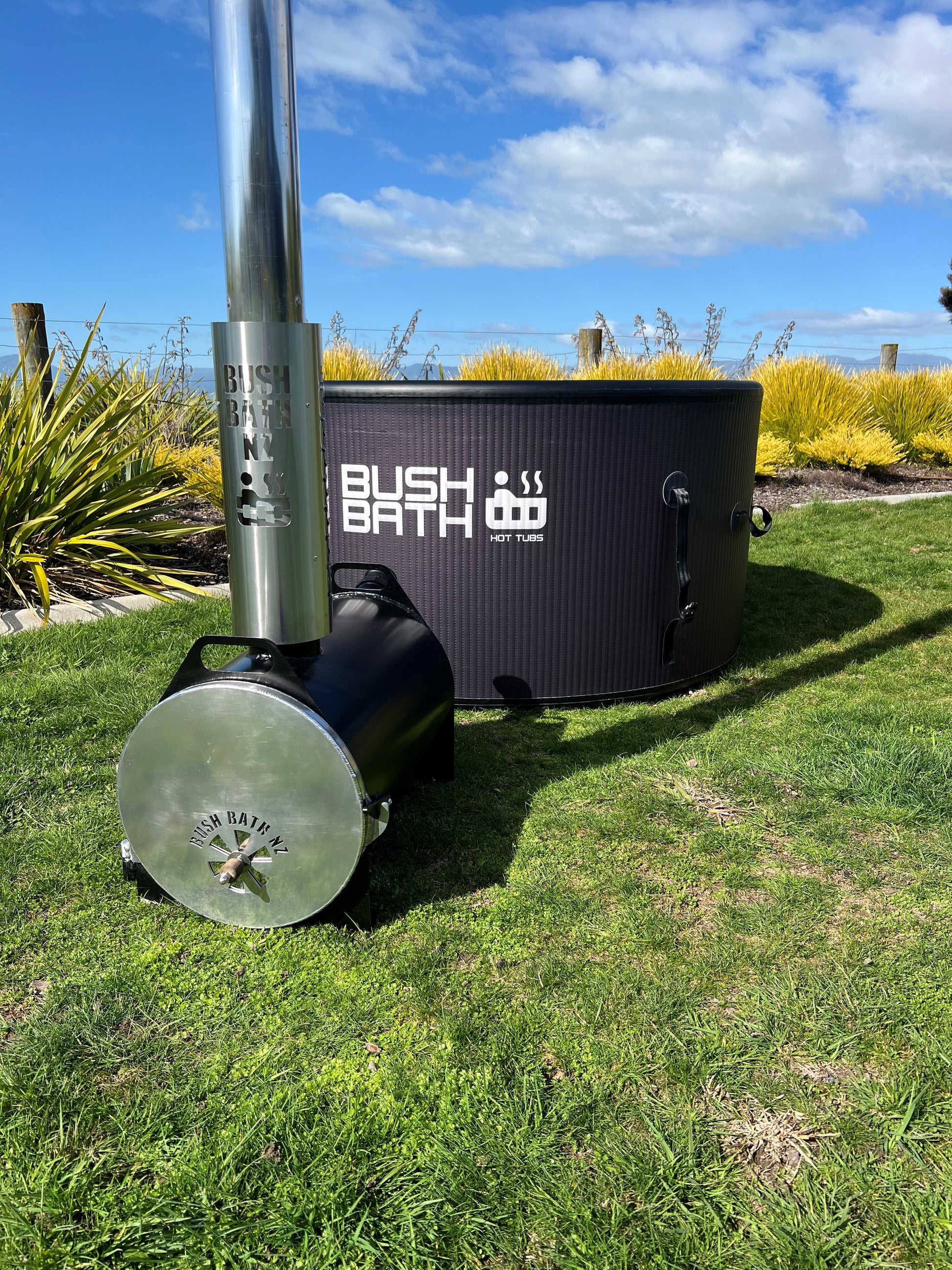 Chofu Heater Log Burner Hot Tub Heater Wood Stove Pool Heater Diy